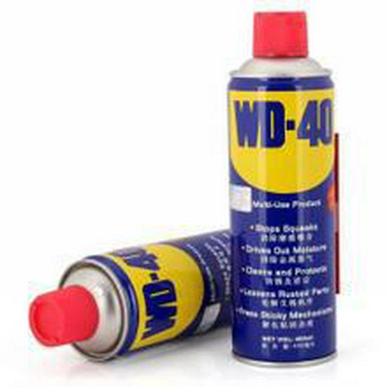 WD-40 Средство от ржавчины и смазка: Сильное металлическое чистящее средство и антикоррозийный спрей для ослабления винтов 350ml