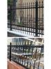Thickened Wrought Iron Courtyard and Construction Site Fence