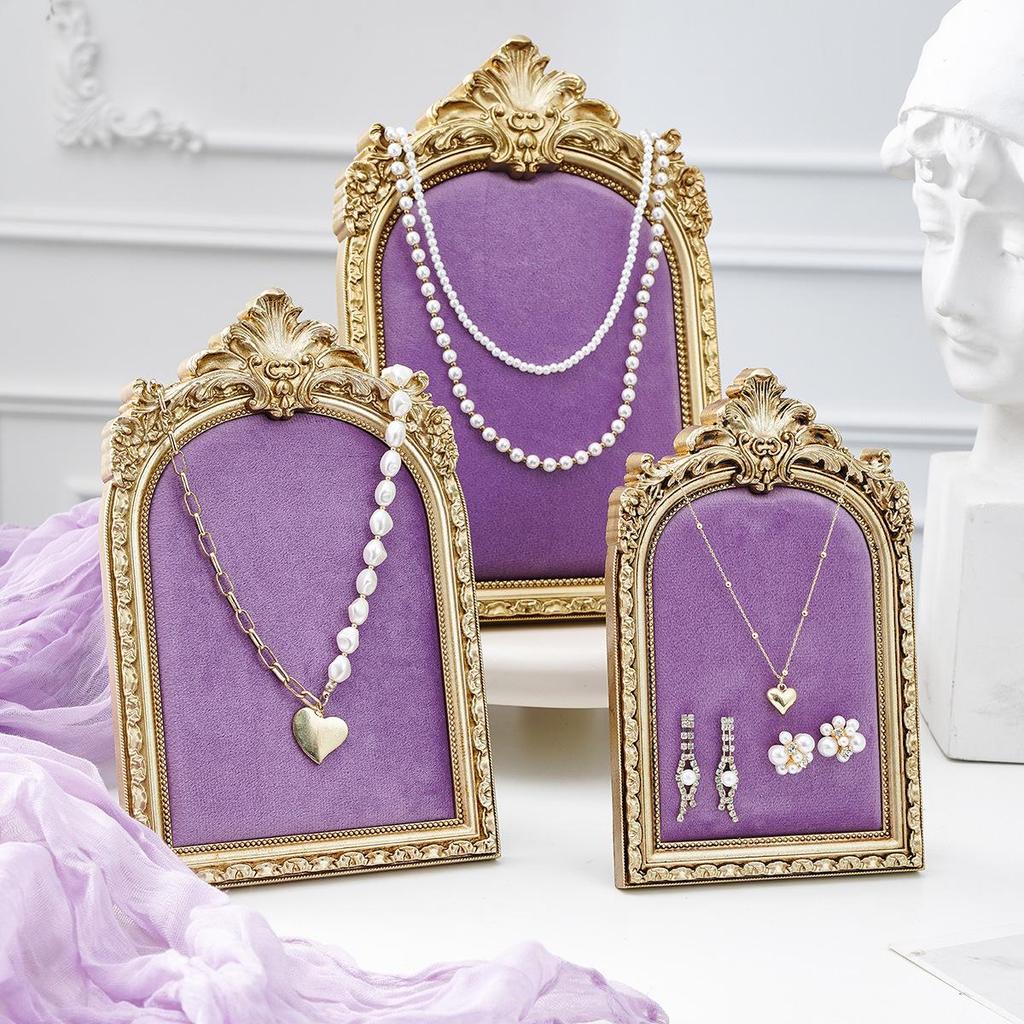 Resin Photo Frame Jewelry Display and Storage Stand