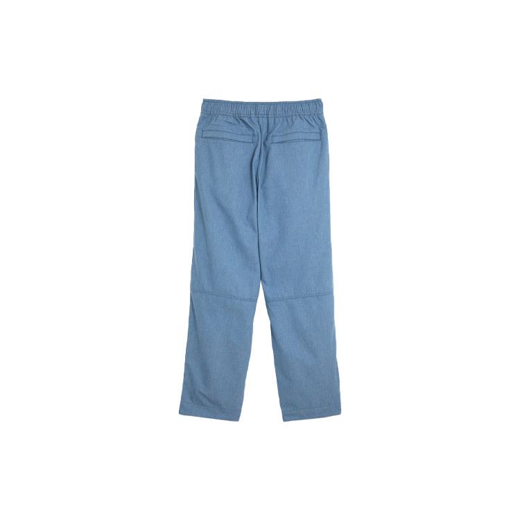 Puma Navy Pack Woven Pants Solid Color Woven Drawstring Mid Waist Casual Pants Unisex Pants Deep-Space-Blue 623262-56