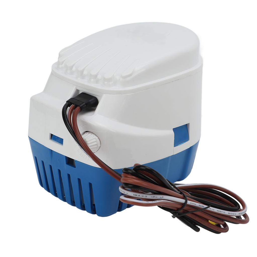 Automatic Bilge Pump 600GPH Submersible Boat Bilge Water Pump 12V for Boat Caravan RV