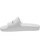 UA ARMR SHOWER SLIDE 6007528 White White Black (100) 29.0