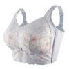 FallSweet Übergröße Unterwäsche Damen Spitze BHs Nahtlose Minimizer Bralettes Weiche kabellose BHs Damen Lingerie 36CD-46CD