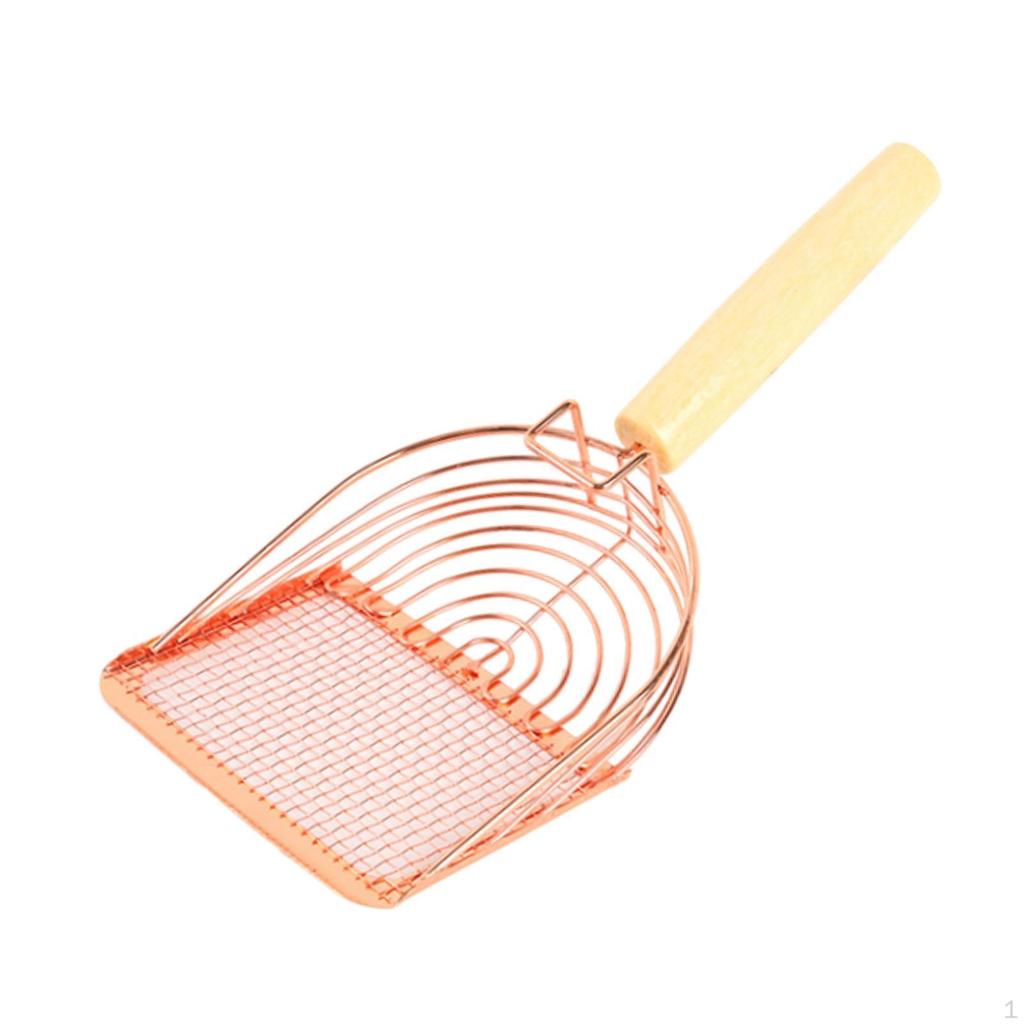Cat Waste Scooper Portable Deep Spoon Sand Pet Cleaning for Lizards Bunny Puppy