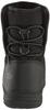 KEEN PUFFRIDER WP Kids' Boots, Black/Steel Grey