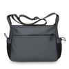 Solid Color Crossbody Bag Men's Large Capacity Shoulder Bag Commuter Briefcase