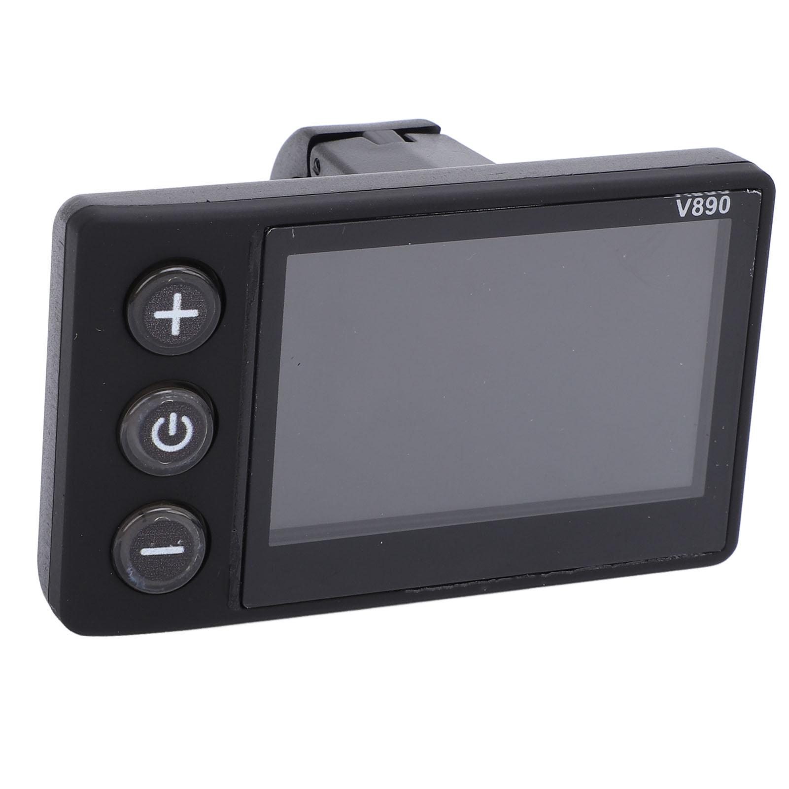 

Цветной ЖК-дисплей для электровелосипеда с водостойким кабелем 6P, измеритель дисплея для электровелосипеда