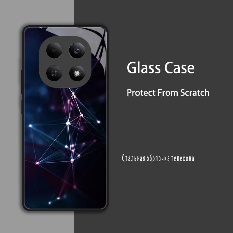 For Redmi Note 15 Pro Plus RedmiNote15 15Pro 5G Case Cover Tempered Glass Case Hard Bumper For Xiaomi Redmi Note 15 Protect Case