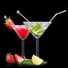10Pcs Cocktail Picks Stainless Steel Martini Picks Reusable Metal Cocktail Pick