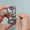 Stainless Steel Cage Challenge Game  Adult Complex Multi Layer Puzzle Toy, Ideal Gift for Birthday Stress Relief Toy