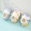 Unisex Baby Soft Sole Cloth Shoes, Anti-slip Pre-walking Foot Covers for 6-9 Months, Ideal for Spring and Summer.