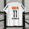 Wholesale Brazilian League 1213 Santos Home White No. 11 Neymar Retro Jersey Commemorative Edition Football Jersey