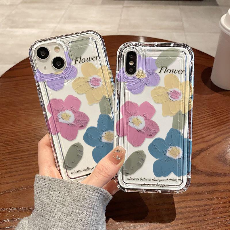 Telefonveske for IPhone 13 15 14 12 11 16 Pro Max XR XS SE Max 6 7 8 Plus for Samsung S24 A55 A32 S23 for yellowmi Note 13 12 11 10 Pro Drop Resistant