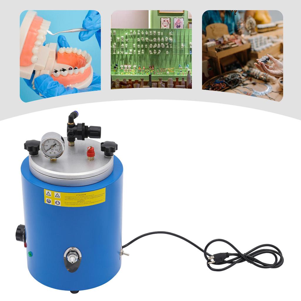 500W Wax Injector Wax molding machine Wax Casting Machine Jewelry Tool Round