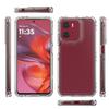 For Motorola Moto G05 4G/E15 4G Phone Case Acrylic TPU Clear Mobile Cover