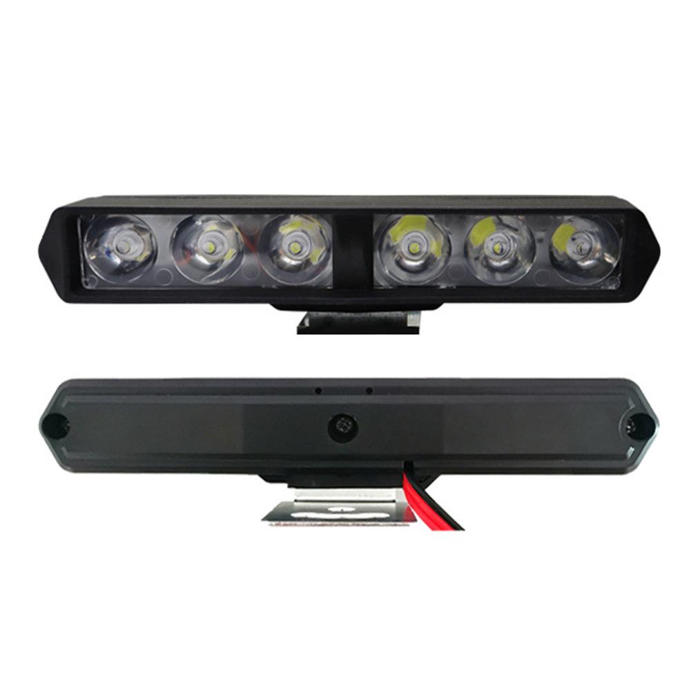 

6 светодиодная мотоциклетная фара, прожекторы, ДХО, мигающая вспомогательная лампа высокой яркости, лампы для модификации электромобилей, скутеров, мотоциклов