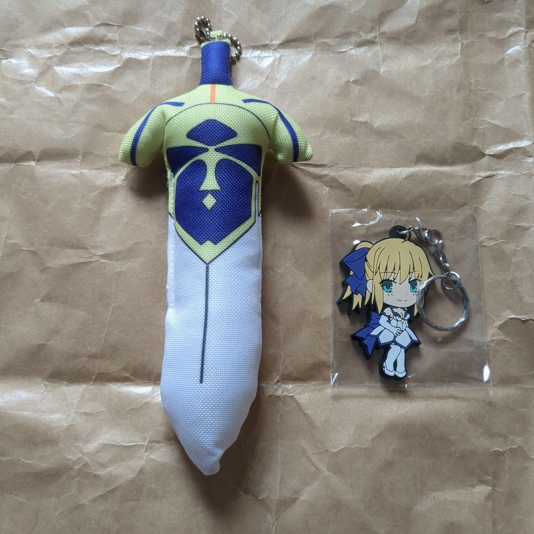 

[Б/У] Плюшевая игрушка Fate, Брелок Fate, Fate Saber