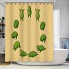 Bathroom Shower Curtain Floral Pattern Waterproof Fabric Decor for Washroom Vintage Farmhouse Style Modern Home Textile Accessor