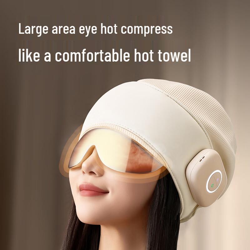 Wireless Head and Eye Massager CN plug (adapter included)