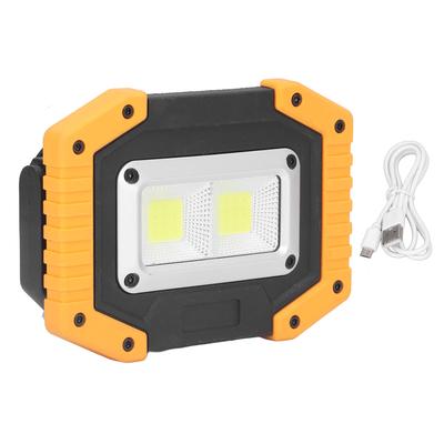 COB Arbeitsleuchte USB Wiederaufladbar IP66 Wasserdicht Tragbare Arbeitsleuchte mit Drehbarer Halterung für Auto