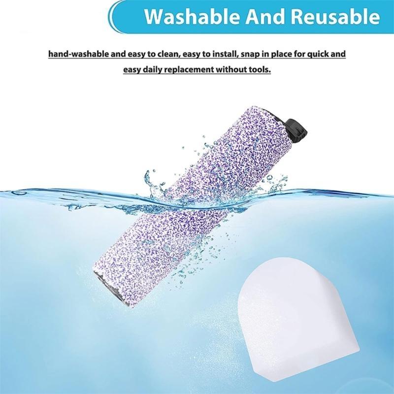 Brush Replacement Roller Brush Vacuum Cleaner Accessories for Shark WD201 WD101