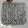 20Cm Gold Nylon Row Beard Latin Dance Dress Decorative Diy Dress Fringed Lace Clothing Accessories