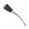 Motorcycle Switch Hazard Light Switch Button Double Flash-Emergency-Lamp