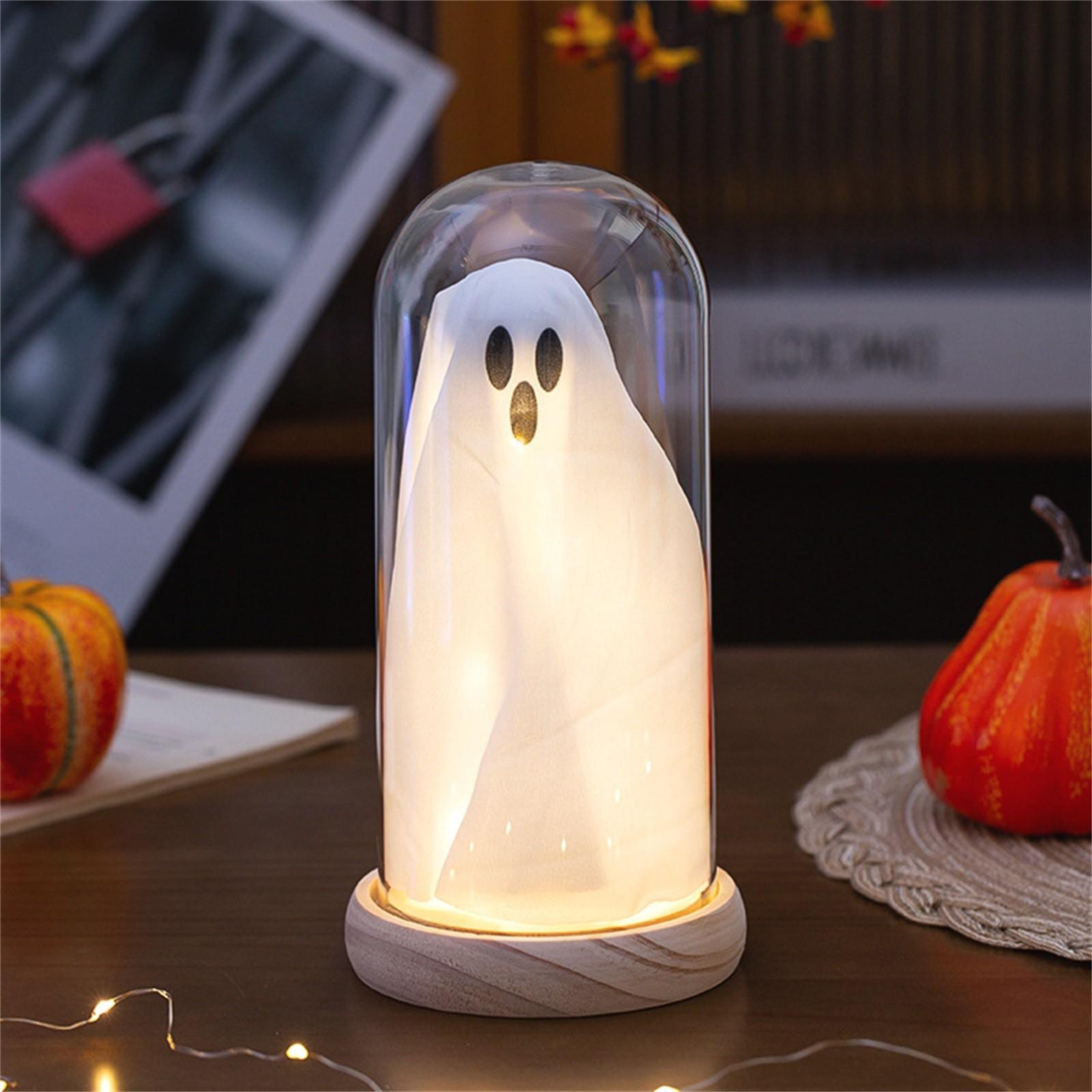 

Хэллоуин Декор Хэллоуин Украшения В помещении Светящиеся В клоше Милые Со светом Для дома Кухни Каминной полки Столешницы Декор для вечеринки и Праздничный декор One Size