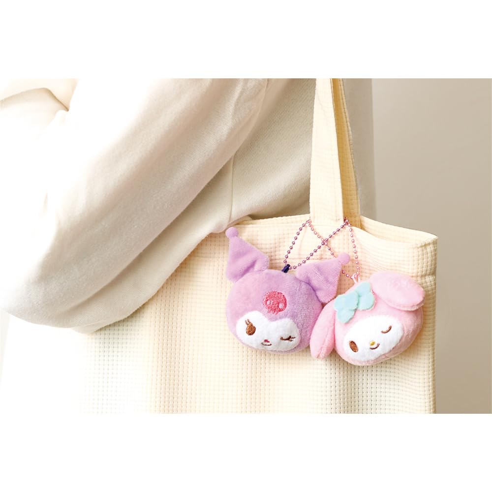 Tees Factory Sanrio Kuromi Sticky Mascot H80 x W100 x D45mm or Characters, less, SR-5541863KU