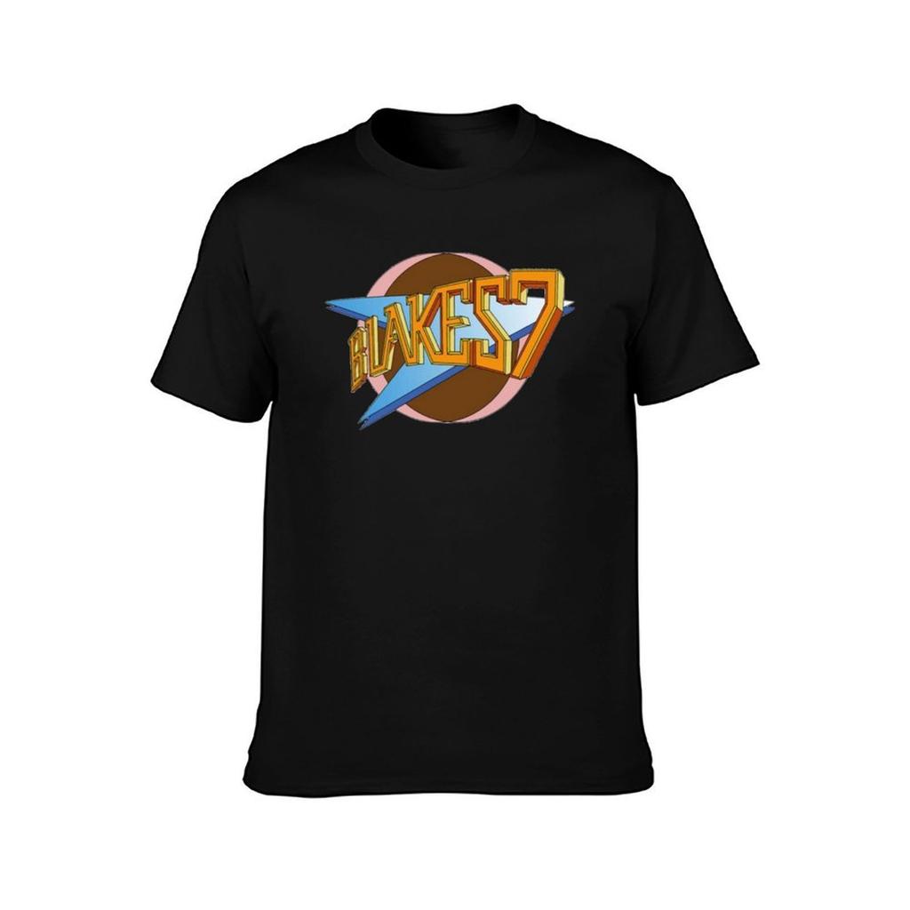 blakes 7 retro 70s tv TShirt funny t shirts cotton man t shirts for men casual TShirt