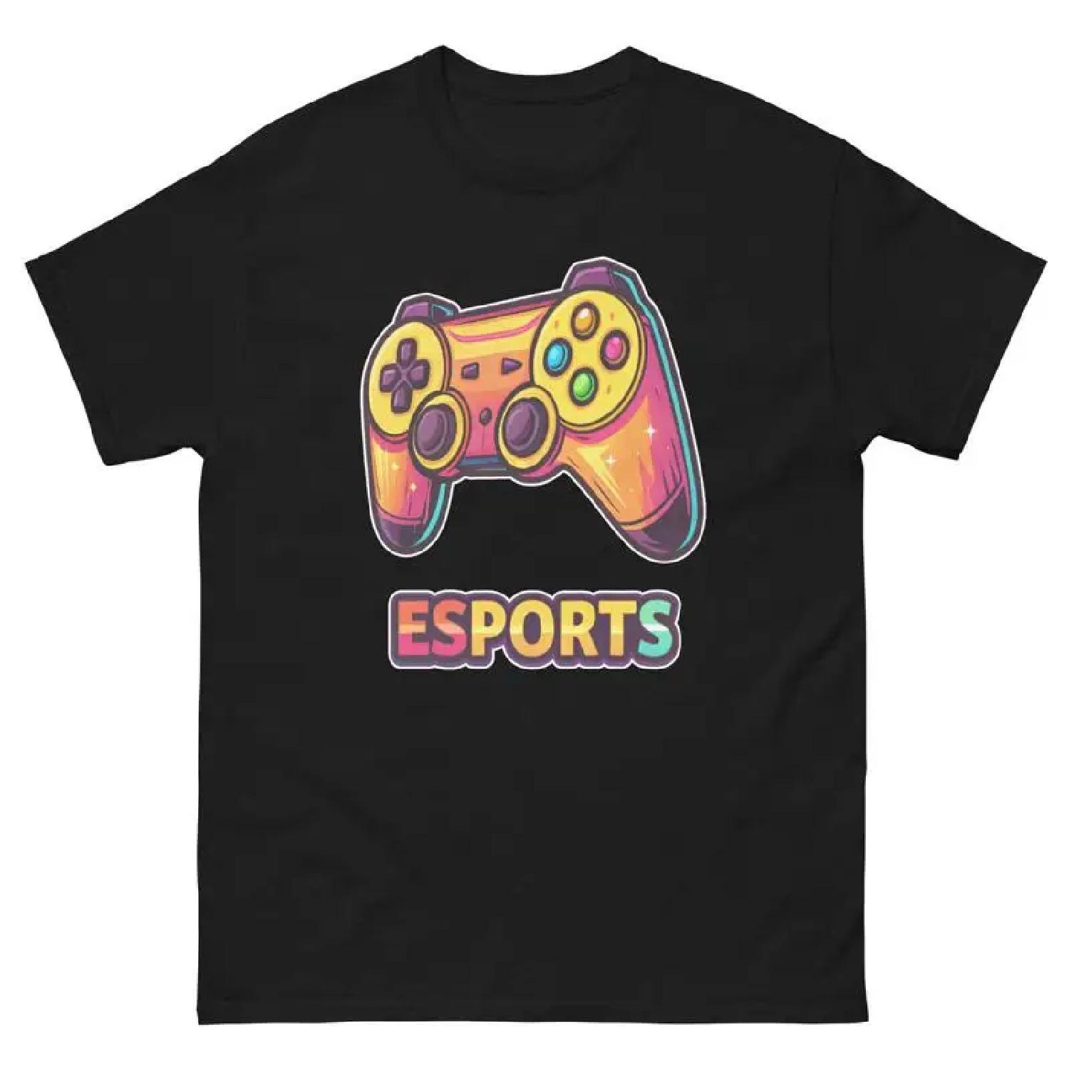 Киберспорт Спорт Активность Игра Футболка XXXXXL разноцветный