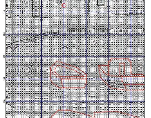 Library Cross Stitch Kit, 450*380 Stitches, 91x78cm Library Cross Stitch Kit