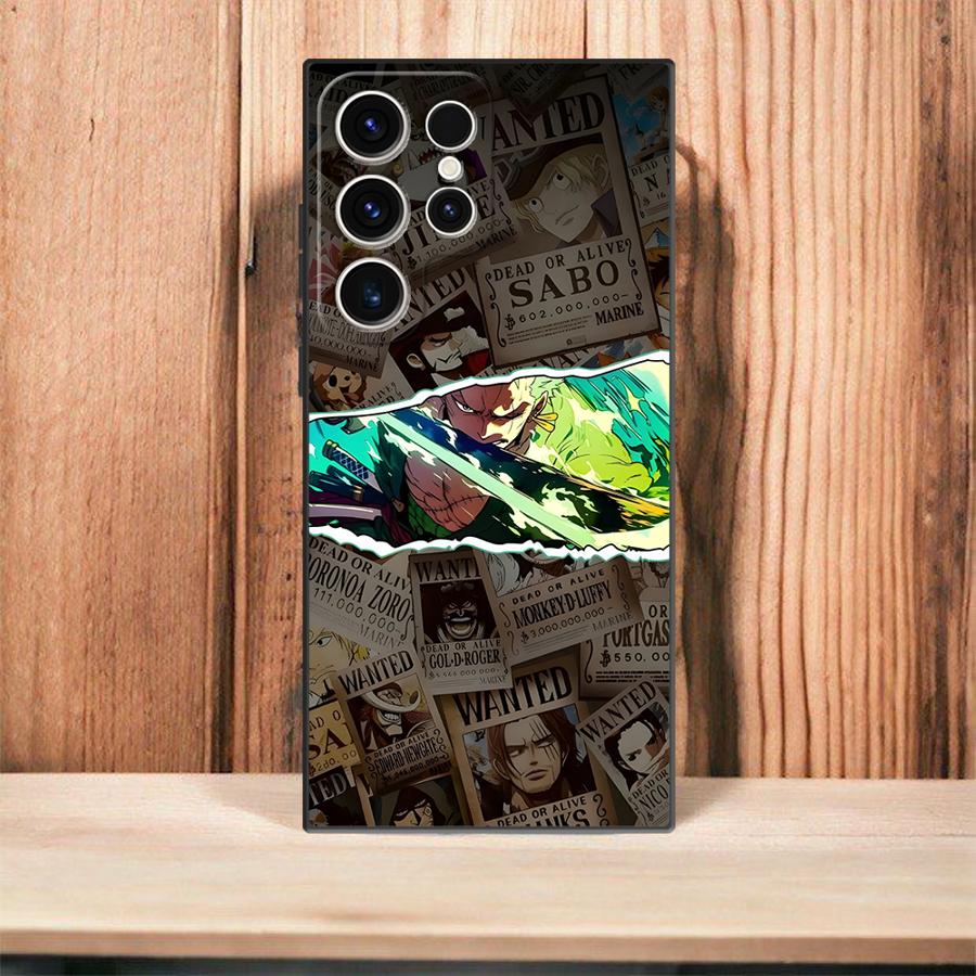 

Phone Case for Samsung Galaxy Note9 S9 S8 S10 Plus Note10 Plus Note8 S10e Note20 Ultra Black Soft Shell One Piece Poster Cool Galaxy S10