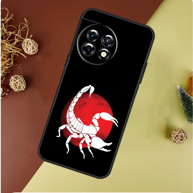 Scorpion For OnePlus Nord CE 4 3 2 Lite N20 N30 9 10 Pro 8T 9RT 10T 10R 13R 12R 11 12 13 Phone Case