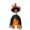 Halloween Desk Goose Outfit, Goose Witch Cape And Pointed Hat, Ghost Hoodie, Holiday Costume for 7-Inch Desk Goose Statue