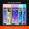 Durable 0.5/0.7mm 2B Resin Mechanical Pencil Lead Refill - High Capacity, Break-Resistant