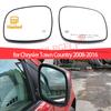 For Chrysler Town Country 2008-2016 Auto Car Left or Right Heated Clear Rear View Side Mirror Glass Lens Accessories LH RH