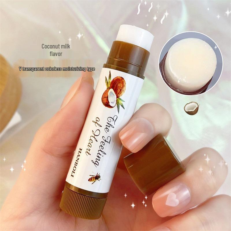 

Бальзам для губ с фруктовым оттенком: Увлажняет, питает и осветляет морщинки на губах полупрозрачным цветом.