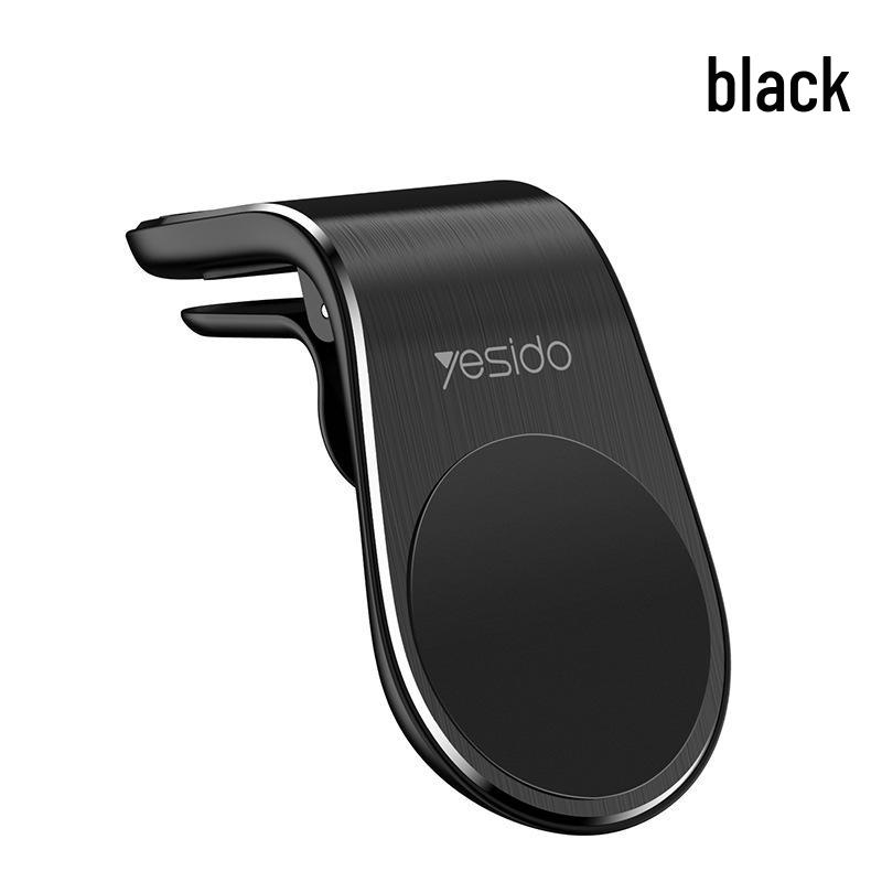 

Magnetic Aluminum Car Phone Holder - Air Vent Mount for Hands-Free Navigation