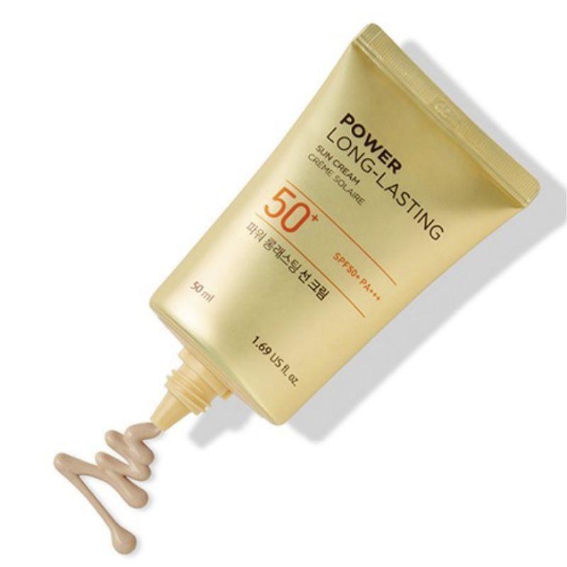 THE FACE SHOP Power Long-Lasting Sunscreen SPF50+ PA+++ – 50ml