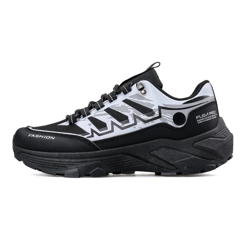 2025 Mens Trail Running Shoes Outdoor Lightweigh Sport Sneakers Salo Fashion Non Slip Breathable Male Walking Training Gym Shoes
