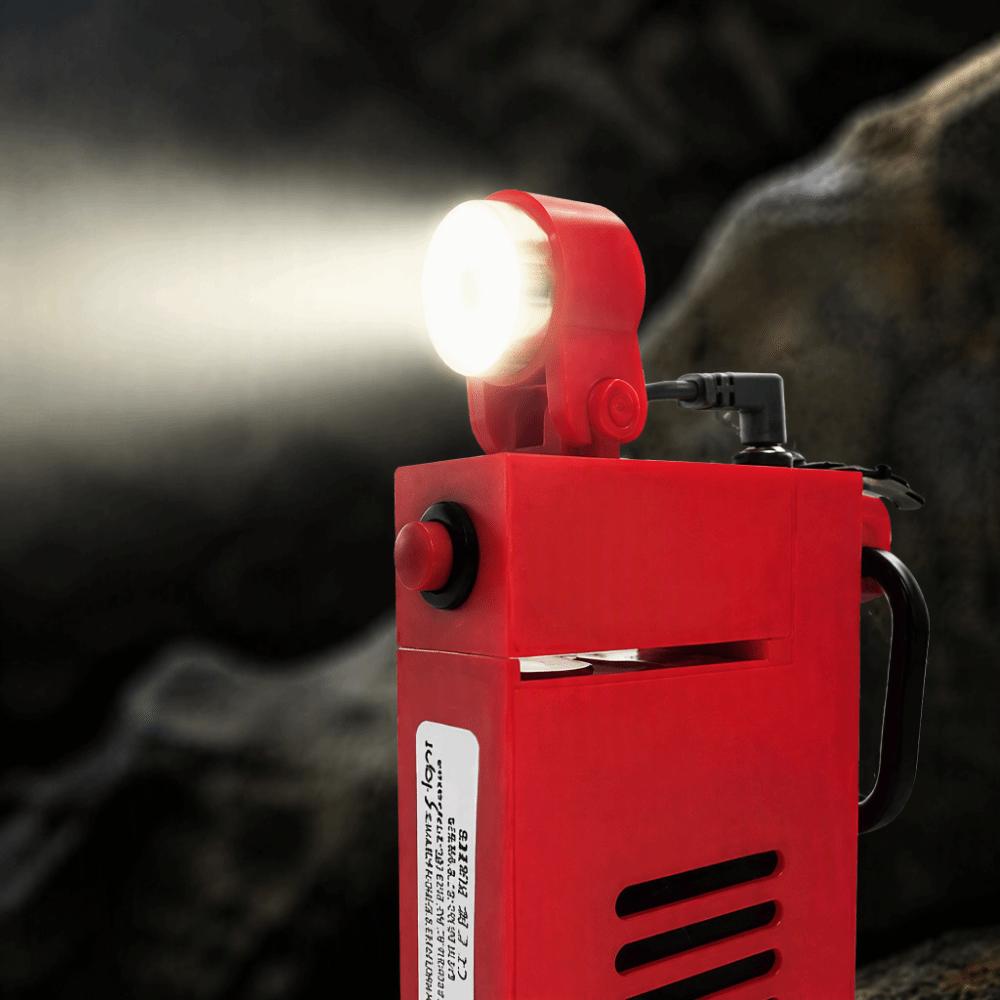 Portable Portable Emergency Light Battery-Free Camping Light Outdoor Lighting  Outdoor Use