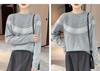 Autumn/Winter 2025 Stylish Loose Knit Wool Sweater - Cozy and Versatile Pullover