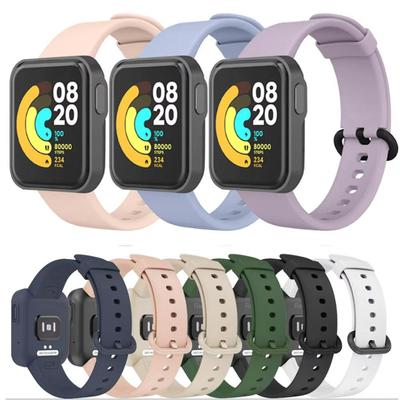 New Color Silicone Strap For Xiaomi Mi Watch Lite/Redmi Watch Lite Band Bracelet For Xiaomi Mi Watch 2 Lite/Redmi Watch2 2030