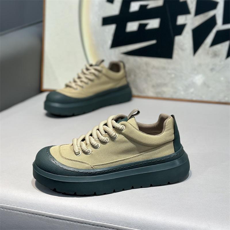 Spring new low-top cloth comfortable casual soft-soled lace-up shoes xs