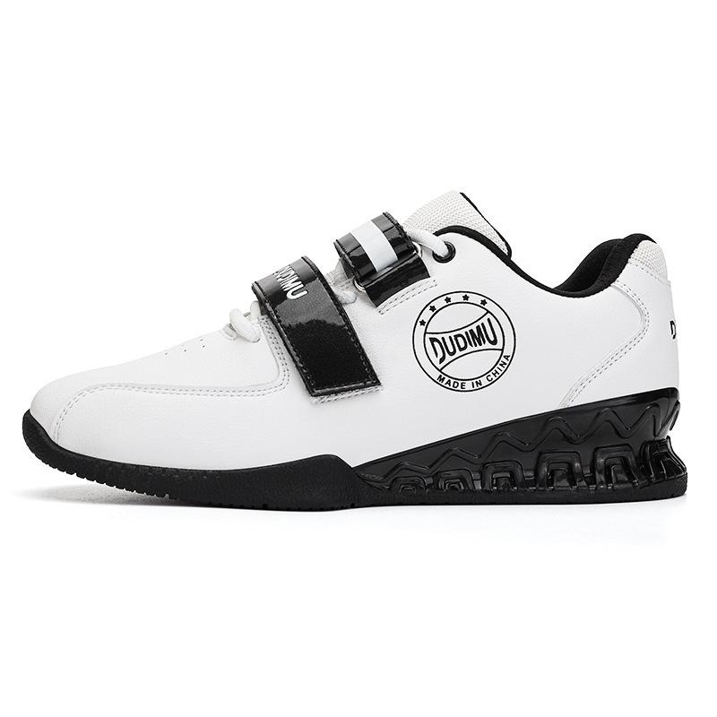 Weightlifting shoes Deadlift squat shoes Gym training competition Balance men's and women's shoes Low-top indoor sports shoes Fitness shoes