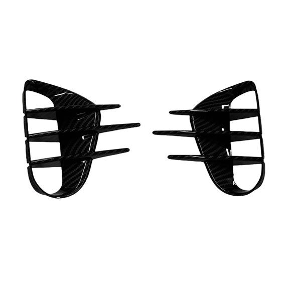 

Kia Stinger 2018-2023 Side Vent Grille (Pair) none