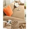 Elastic Jacquard Fabric Sofa Cover Stretch Couch Cover Sectional L Shape Sofa Slipcover Corner Case for Living Room 1/2/3/4 Seat