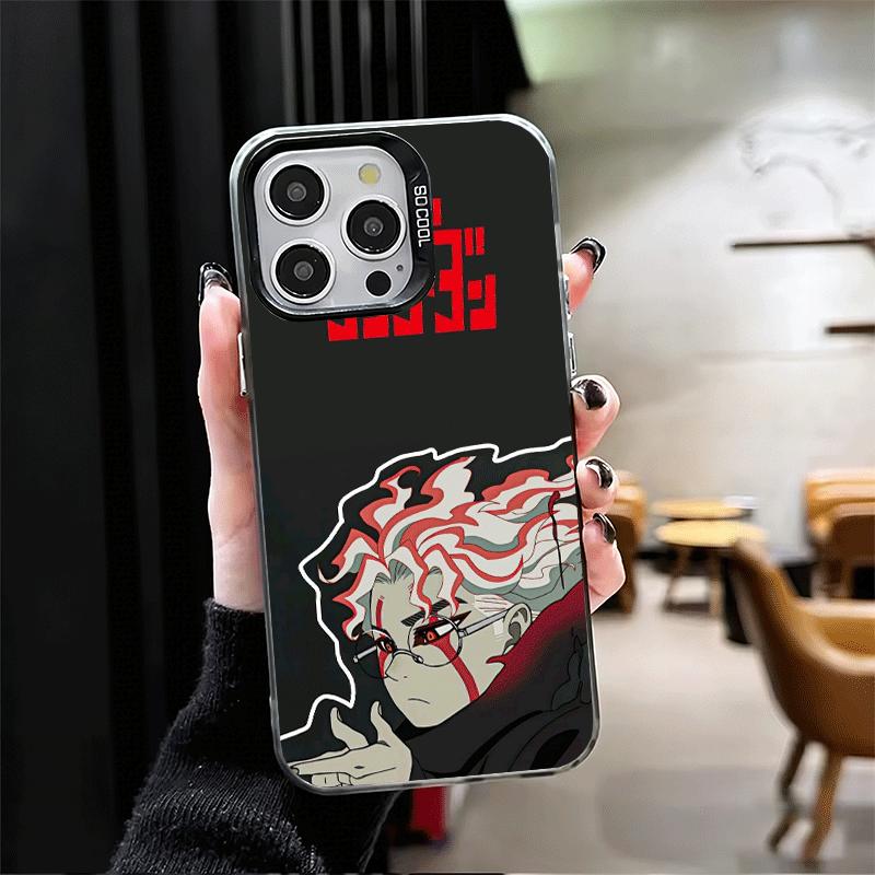 D-Dandadans O-Okarun Anime Shockproof Phone Case for iPhone 17 Air 16 16E 15 Pro Max 14 Plus 13 Mini 12 Back Cover Anti Fall Fun