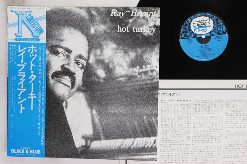 

LP Record RAY BRYANT Hot Turkey 25PJ3 BLACK AND BLUE 1979 Japan Obi Jazz Used